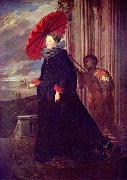 Anthony Van Dyck Elena Grimaldi, Genoa Spain oil painting artist